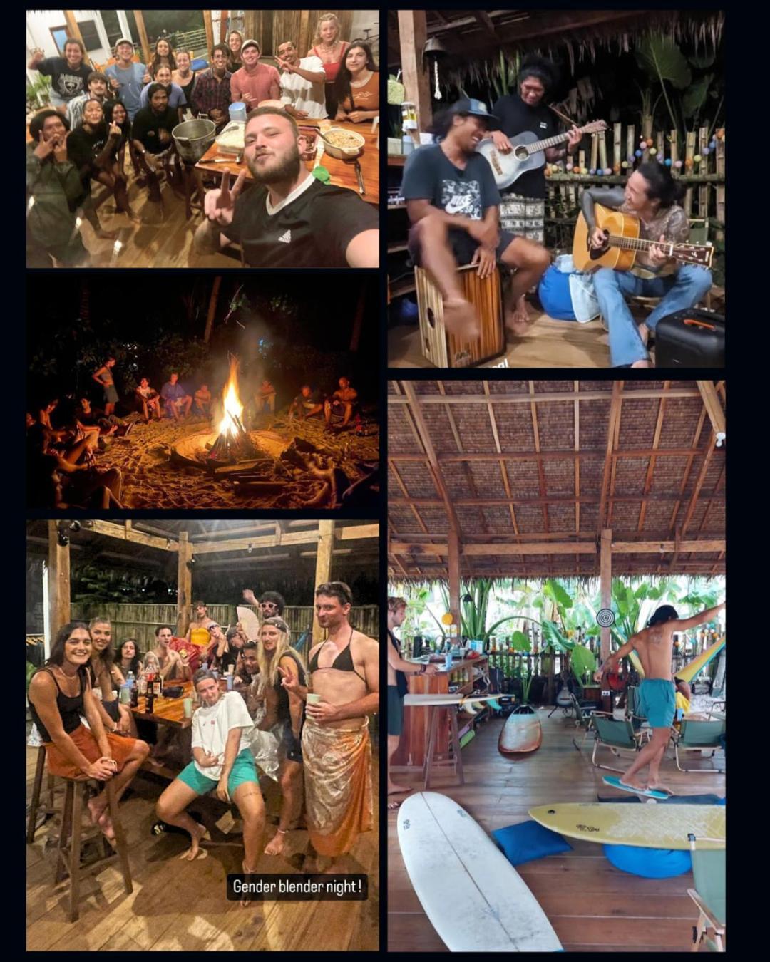 Three Little Birds Surf Hostel 卢纳将军城 外观 照片